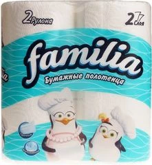 Полотенца бумажные FAMILIA