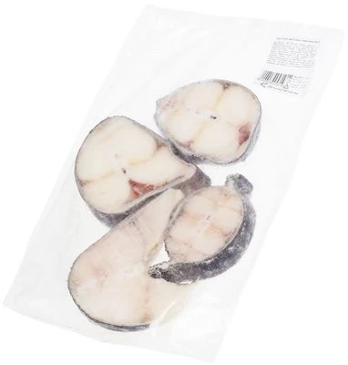 Угольная рыба стейк ~500г-1}