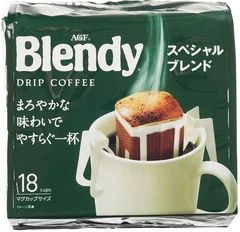 Кофе молотый завариваемый в дрип-пакетах 126г