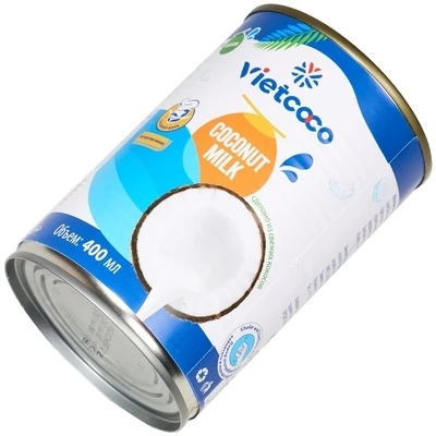 Кокосовое молоко Vietcoco Вьетнам 400мл-1}