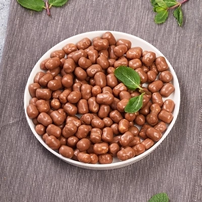 Драже хрустящее кукурузное в шоколаде Деликатеска 100г-1}