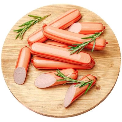 Сосиски Молочные Деликатеска ~400г-0}