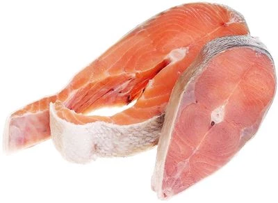 Стейки кеты Чумиканской замороженные ~ 400г-0}