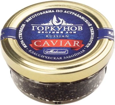 Икра черная стерляди забойная 50г-0}