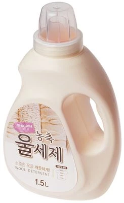 Гель для стирки шерсти, шелка и деликатных тканей 1,5л-1}