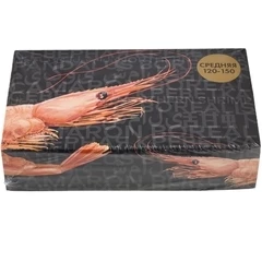 Креветки северные дикие 120+ 2.5кг