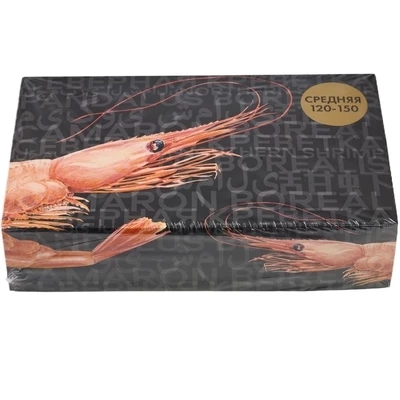 Креветки северные дикие 120+ 2.5кг-0}