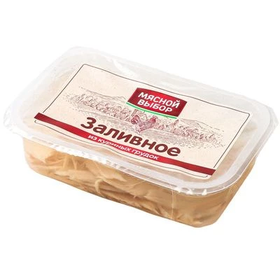 Заливное из куриных грудок Мясной выбор 250г-0}