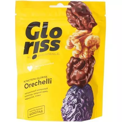 Конфеты Gloriss Orechelli 100г - купить в Москве по выгодной цене в ...