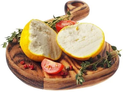 Сыр полутвердый Белпер Кнолле в куркуме 45% жир. Деликатеска 130г-0}