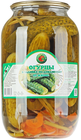 Огурцы в заливке по-домашнему 1,5кг