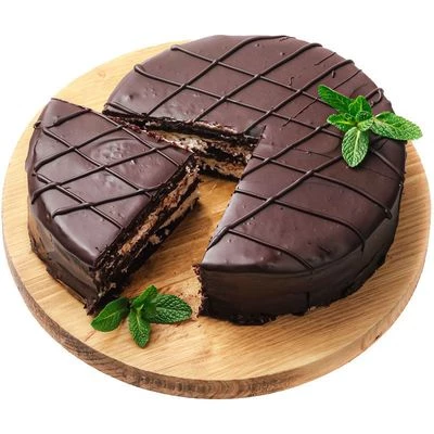 Торт Рикотти шоколадный 600г-0}