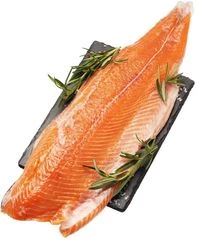 Лосось филе на коже Trim B охлажденный ~2,3кг Мурманск