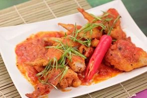 Пикантные куриные крылышки