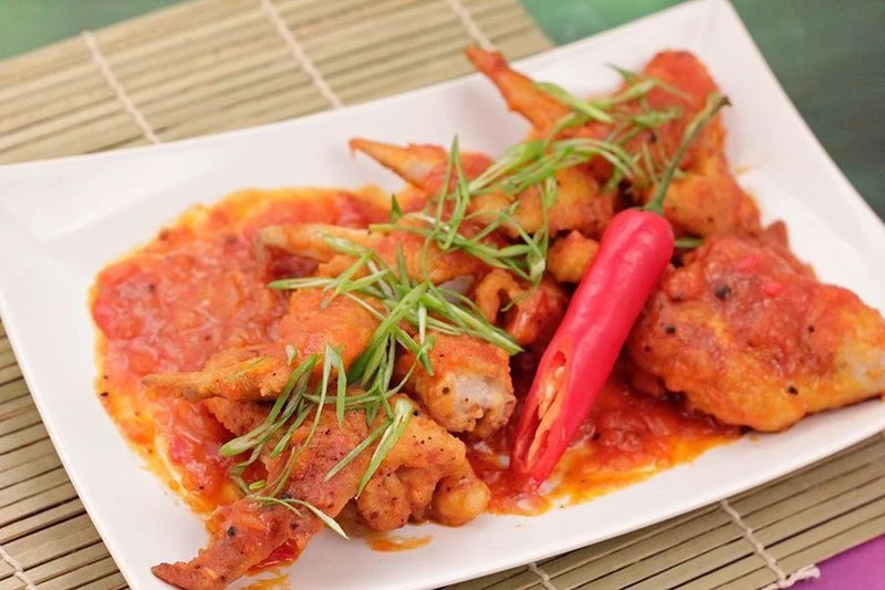 Пикантные куриные крылышки