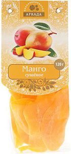 Манго сушеное 120г