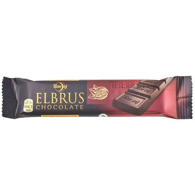 Шоколад Elbrus горький Taze Ay Туркменистан 20г-0}