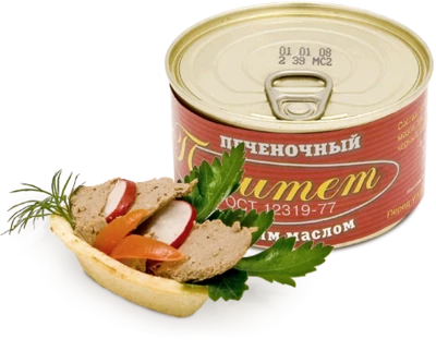 Паштет печеночный 230г-0}