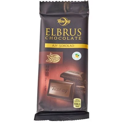 Шоколад Elbrus горький Туркменистан 80г-0}