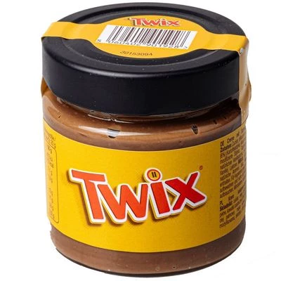 Паста шоколадная Twix Великобритания 200г-0}