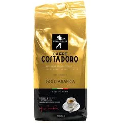 Кофе зерновой Costadoro Gold Arabica зерно Италия 1кг