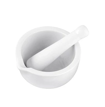 Ступка с пестиком фарфор 1шт-0}