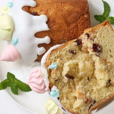 Кулич классический средний Деликатеска 300г-1}