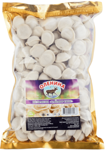 Пельмени из оленя Таймырские 800г