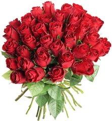 Букет роз Мадам Ред 35 шт