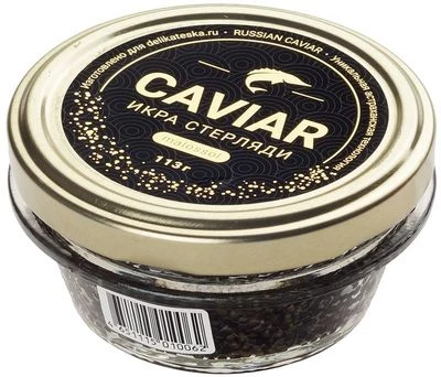Икра зернистая Стерлядь 113г-0}