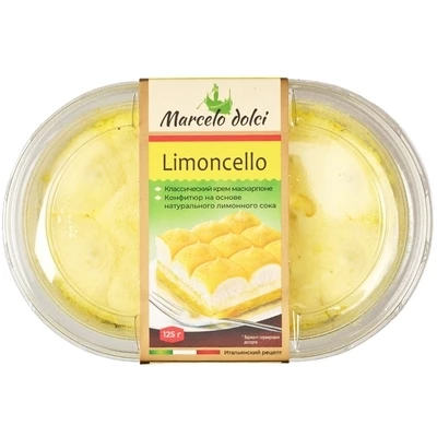 Пирожное Лимончелло Marcelo Dolci 125г -0}
