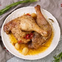 Утиный окорочок в маринаде Конфи с/м от Шефа ~600г