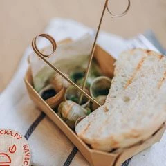 Улитки по-бургундски