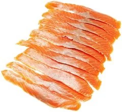 Форель слабосоленая без консервантов нарезка 300г