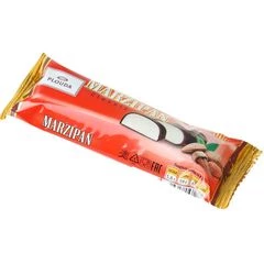 Марципановый батончик в темном шоколаде 50г
