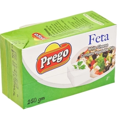 Рассольный продукт Фета Prego 52% жир. 250г-1}