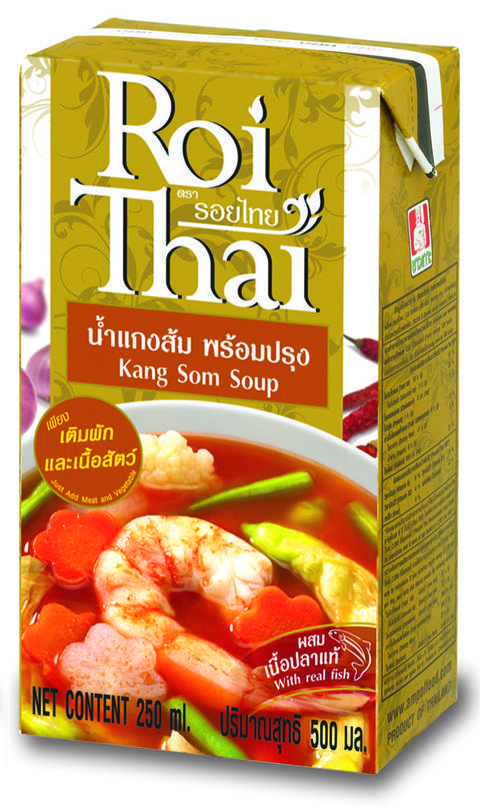 Тайские супы roi thai