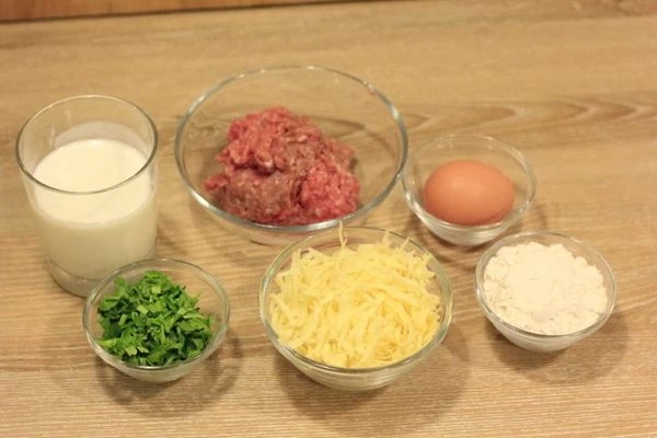 Необходимые продукты.