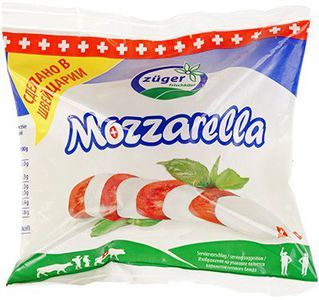 Сыр мягкий Моцарелла 45% жир., 100г