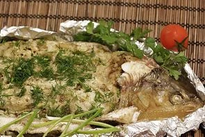 Муксун фаршированный