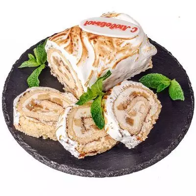 Рулет Яблоко-корица Деликатеска 460г - купить в Москве по выгодной цене ...