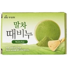 Мыло отшелушивающее и антиоксидантное для тела с экстрактом зеленого чая Корея 90г