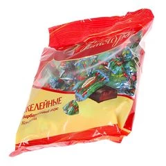 Конфеты желейные Барбарисовые Красный Октябрь 250г