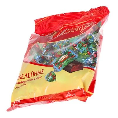 Конфеты желейные Барбарисовые Красный Октябрь 250г-1}