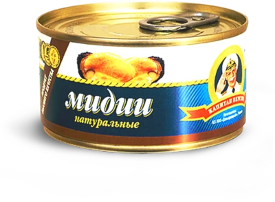 Мидии натуральные-0}