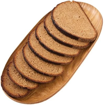 Хлеб заварной бездрожжевой Ржаной с чесноком 270г-1}