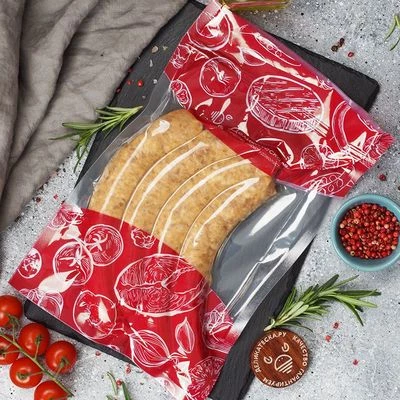 Колбаски из свинины от Шефа ручная работа авторский рецепт Деликатеска ~400г-1}