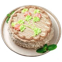 Торт Киевский с арахисом Деликатеска 600г