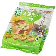 Суп-мисо Хикари с пониженным содержанием соли Ассорти Hikarimiso Япония 167.4г