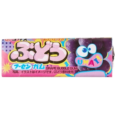 Резинка жевательная Coris вкус винограда Япония 11г-0}